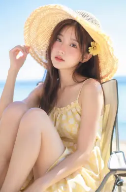 ai bikini model by weshop ai