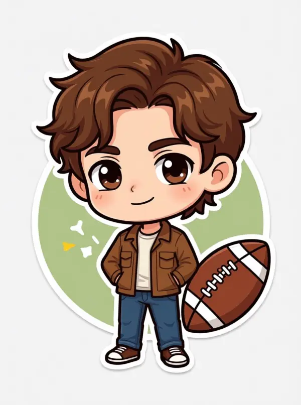 free football chibbi maker by weshop ai
