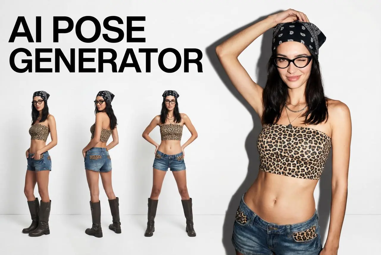 ai pose generator by weshop ai