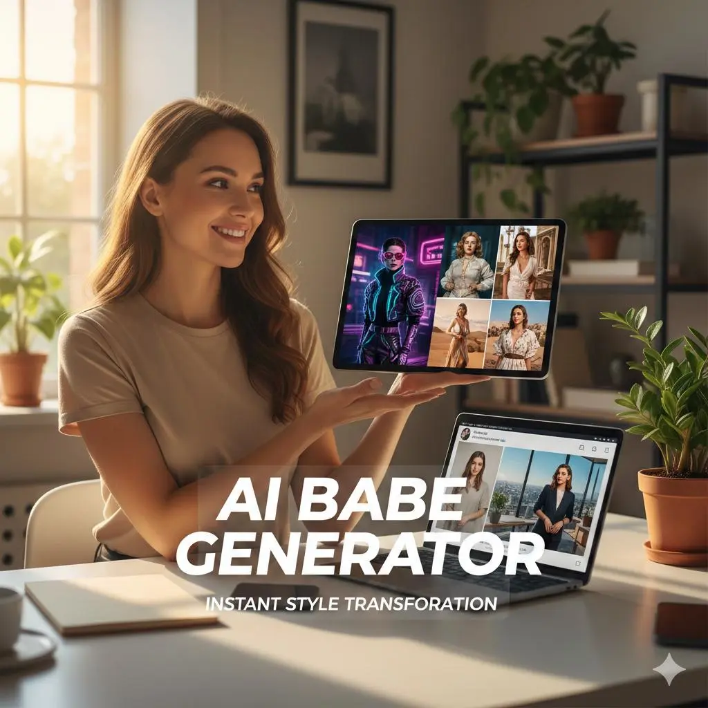 ai babe generator by weshop ai