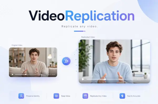 video replication by weshop ai