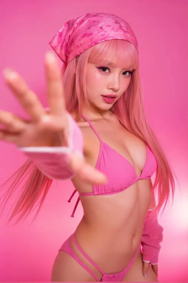ai bikini model by weshop ai