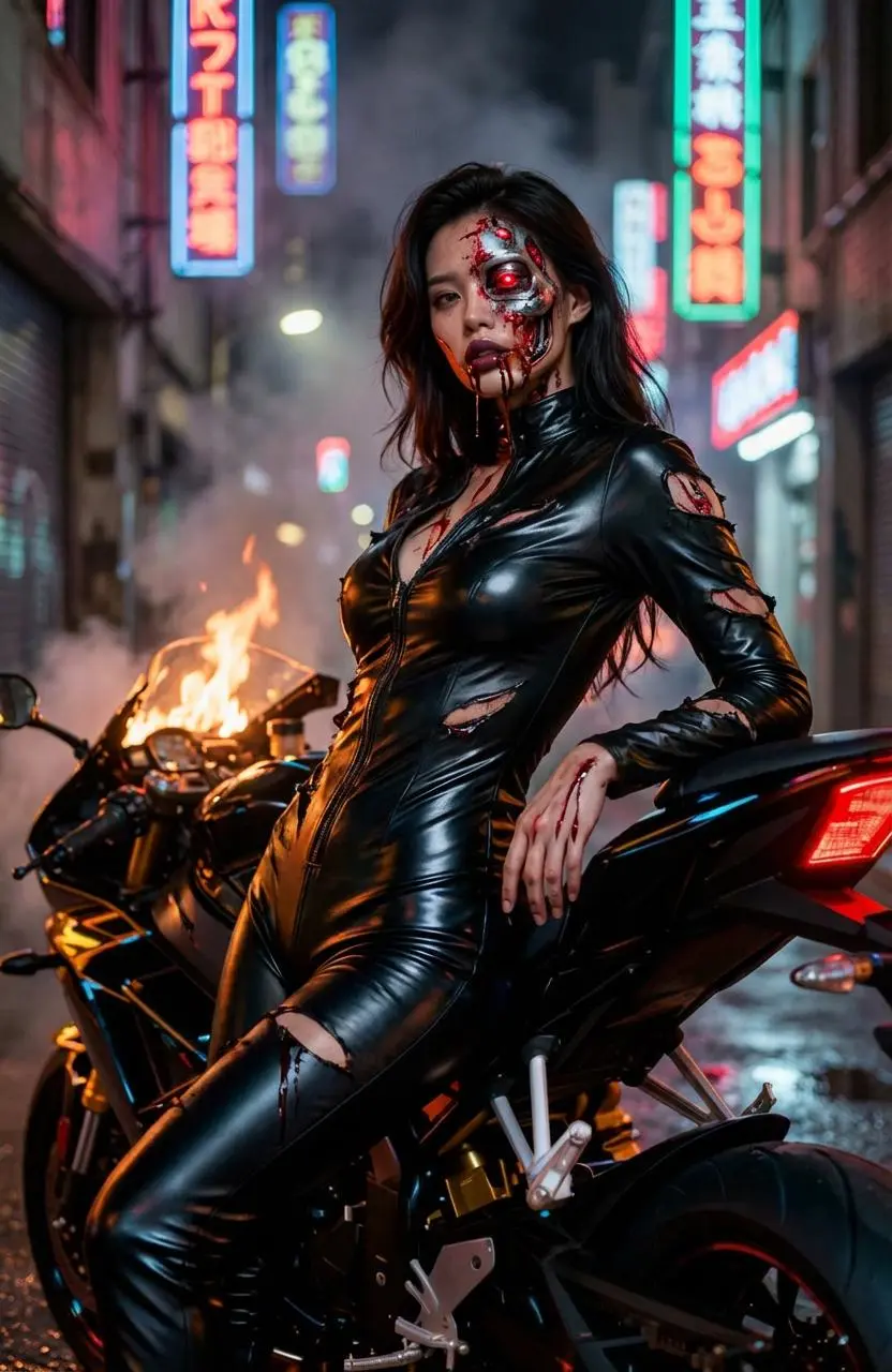 ai zombie generator by weshop ai 