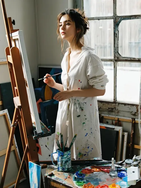 ai ghibli art create by weshop ai