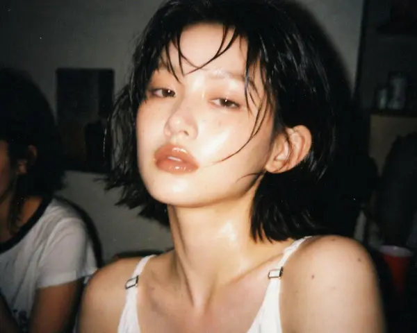2000s digital camera effects