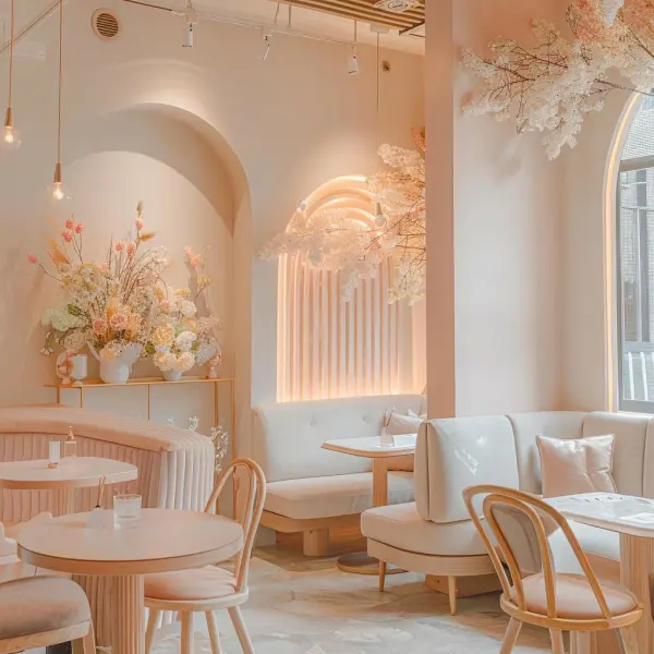 Location - Korean Cream Café