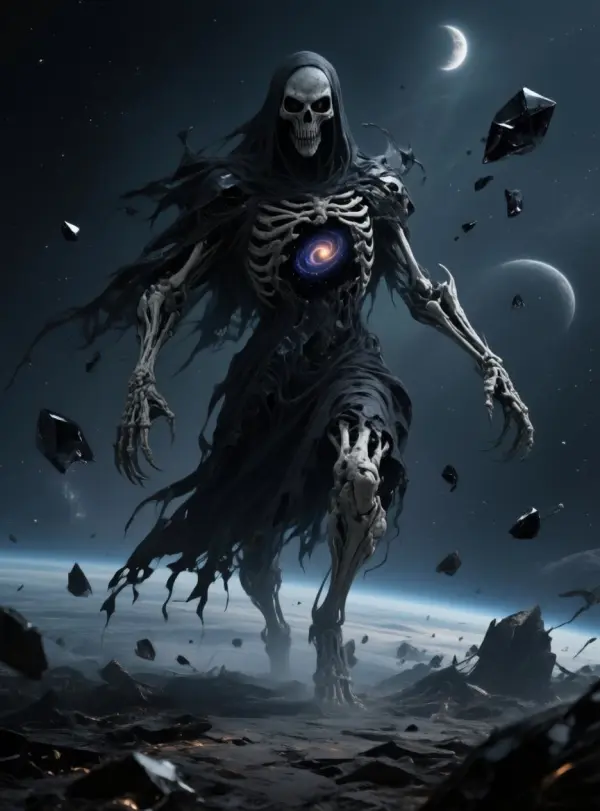 monstro de IA por WeShop AI