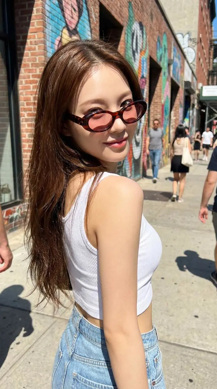 ajuste de óculos com ia por WeShop AI