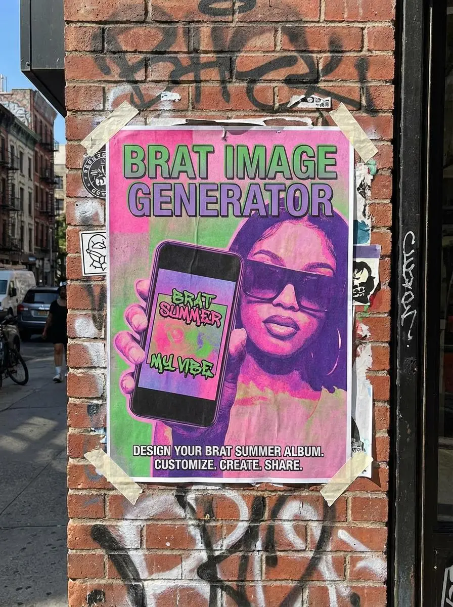 brat generator by weshop ai