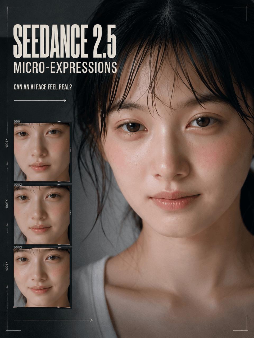 Seedance 2.5 Micro-Expressions: Can an AI Face Feel Real?