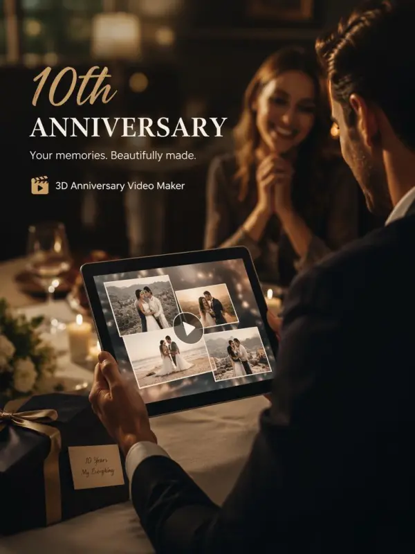 sorpresa de aniversario de boda