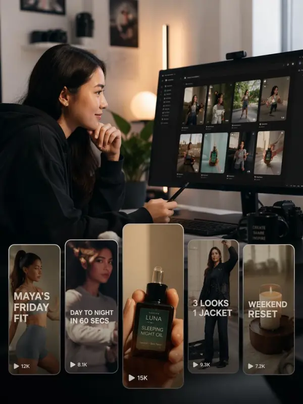 Social Media Video Concepts