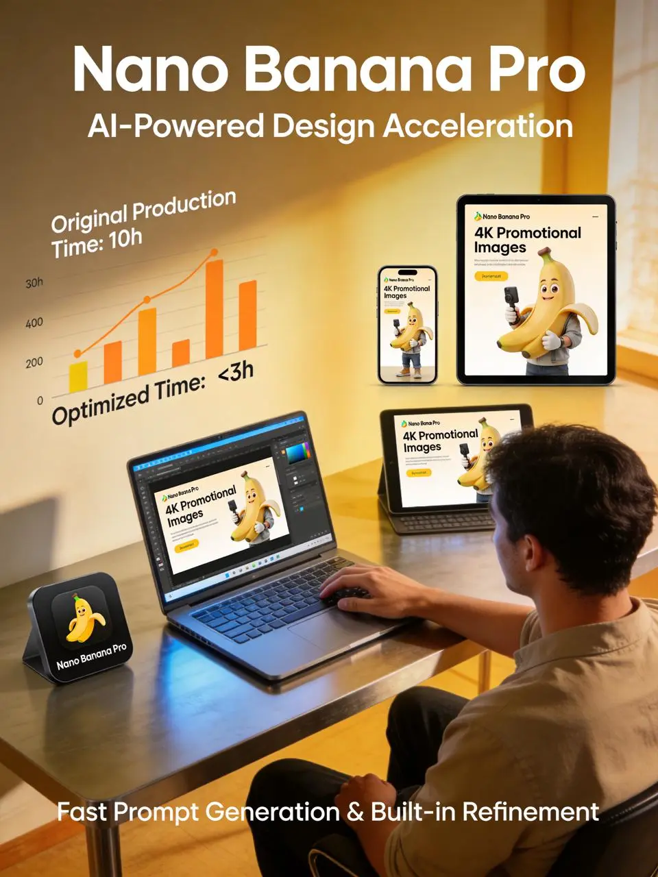 nano banana pro by weshop ai