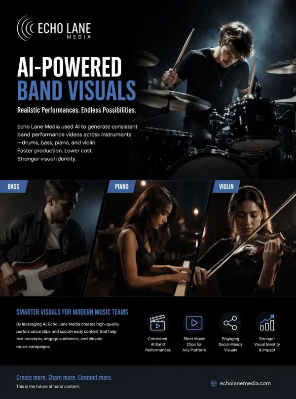 Building Virtual Band Visuals