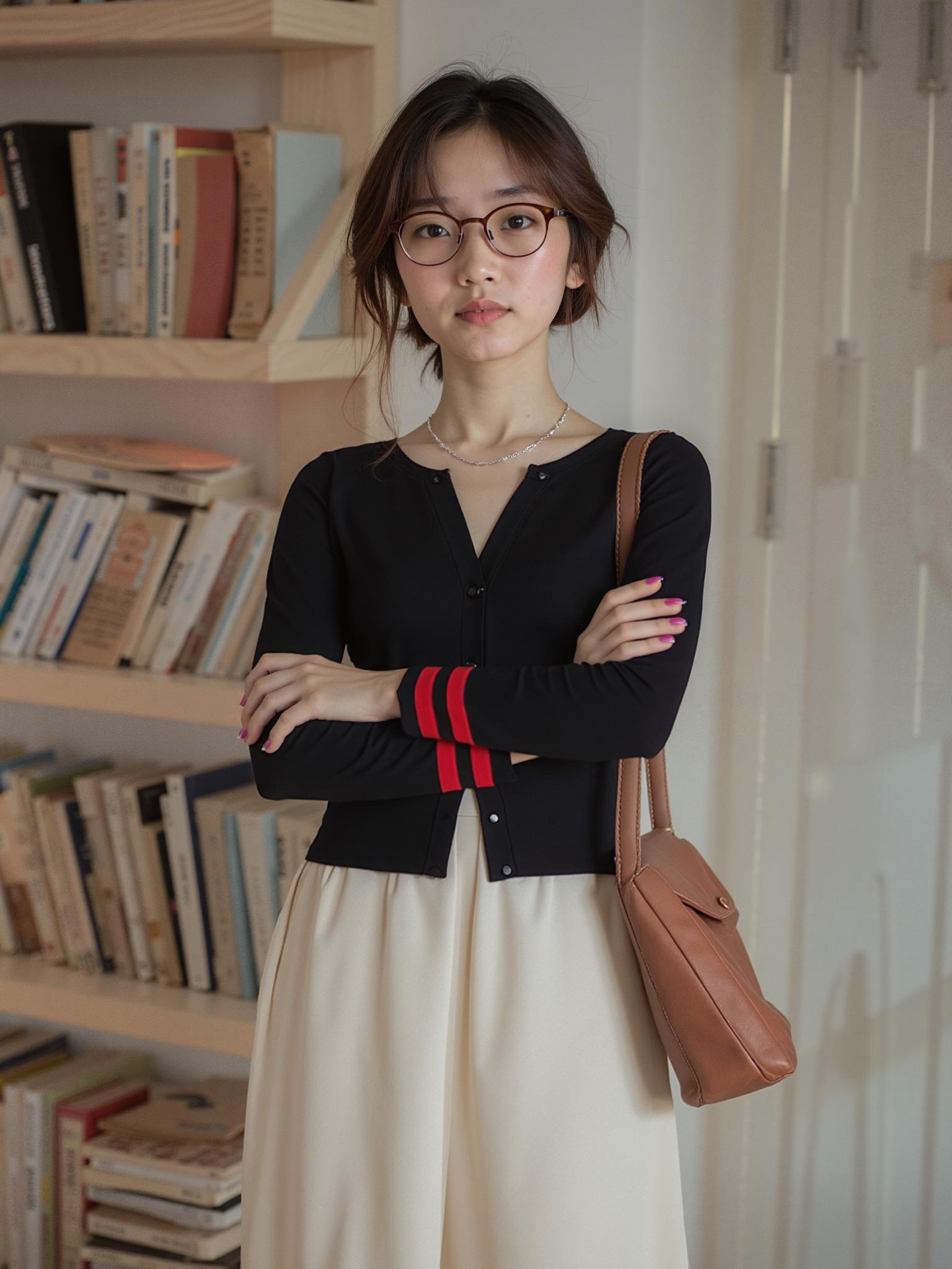 Original fashion photo with background before AI processing