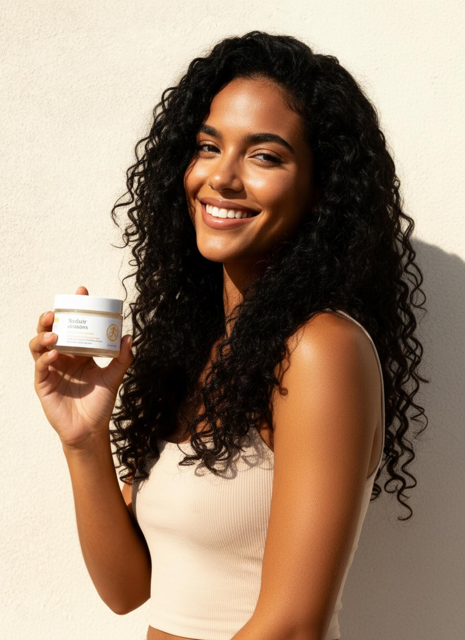 After: AI-generated dynamic pose