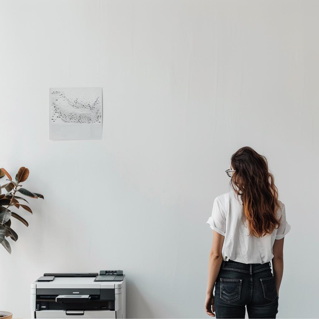 Location - Indoor White Wall