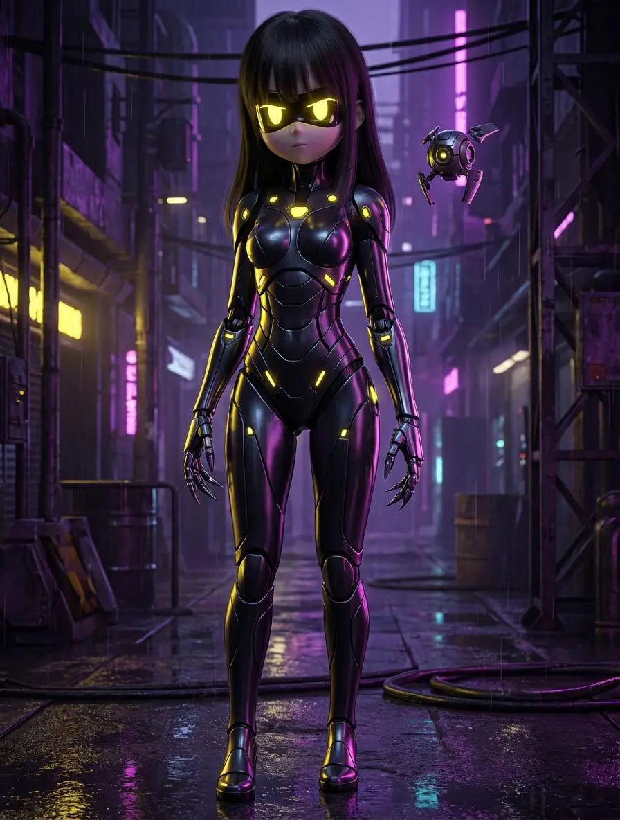 murder drones oc by weshop ai