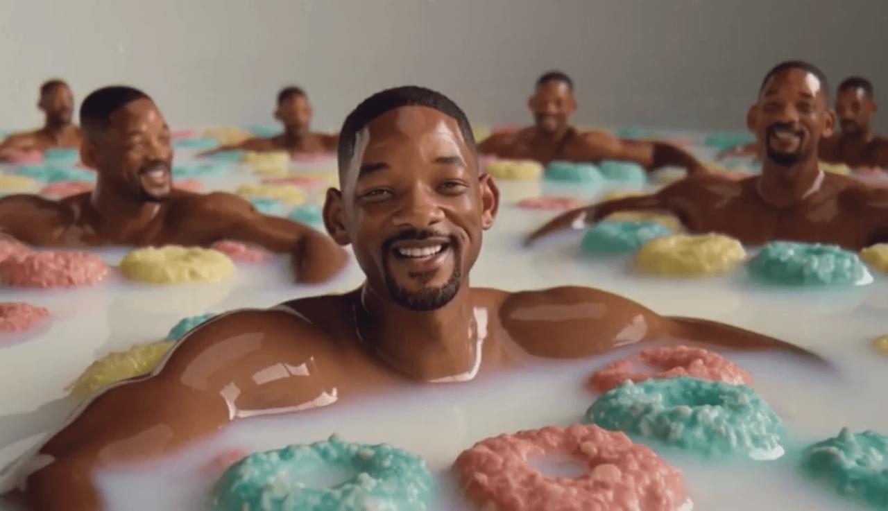 MiniMax H3 Prompt: When Spaghetti Eats Will Smith