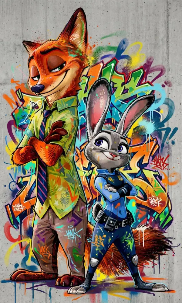 wildstyle graffiti generator by weshop ai