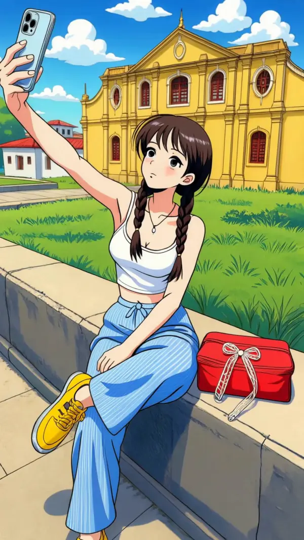 video to anime converter by weshop ai