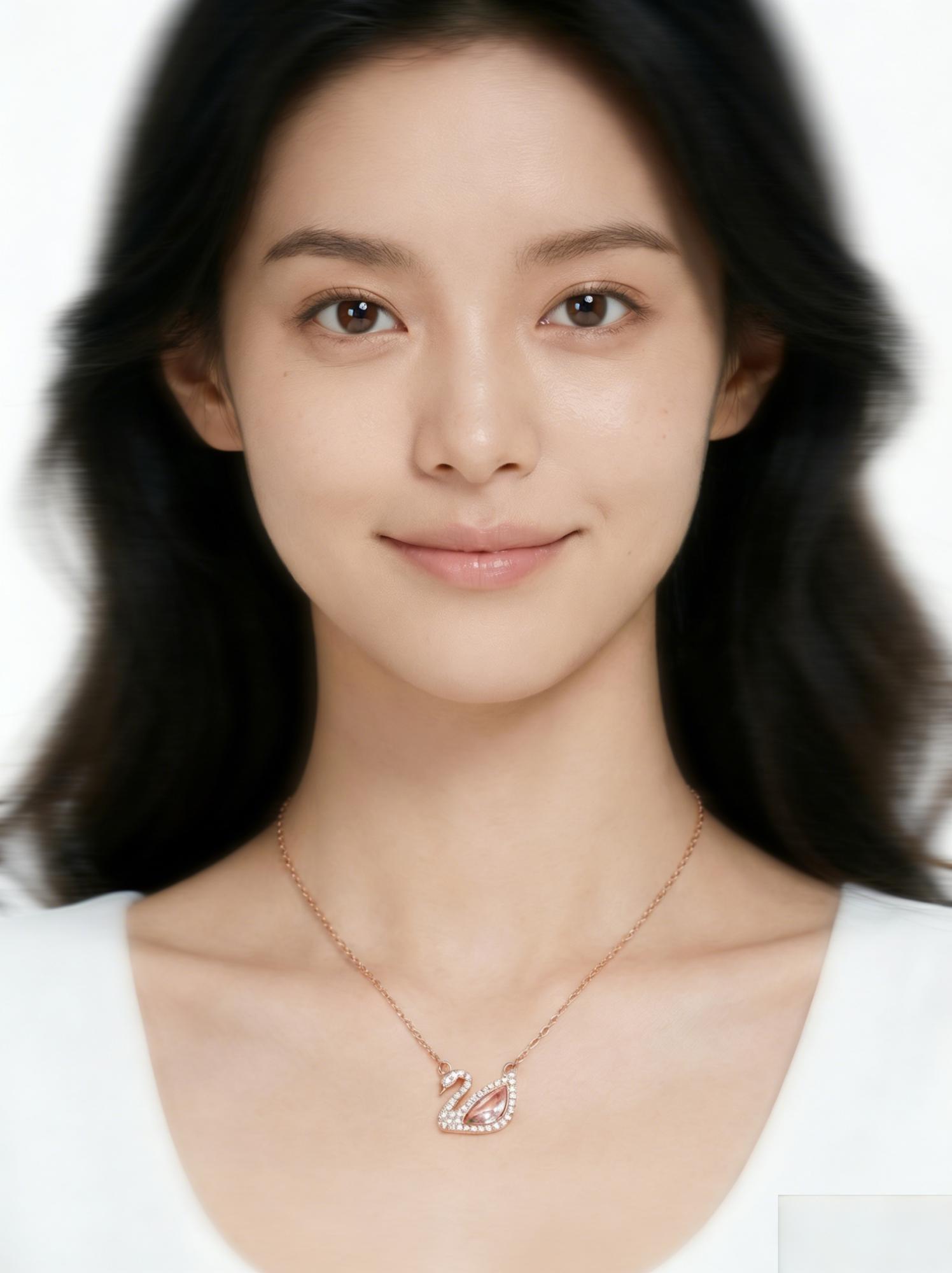 Low-res jewelry close-up showing lost metallic detail by WeShop AI