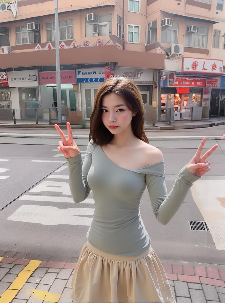 Image requiring object removal before AI processing by WeShop AI