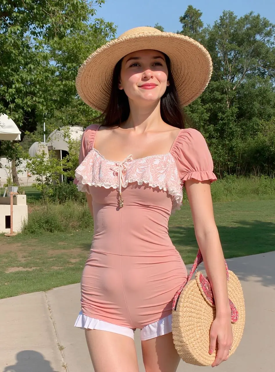 ai bikini model by weshop ai