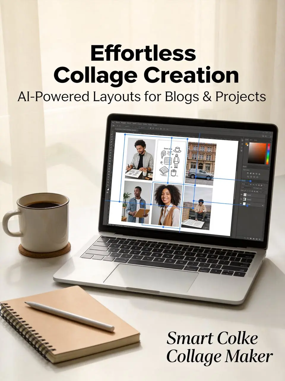 ai collage maker by weshop ai