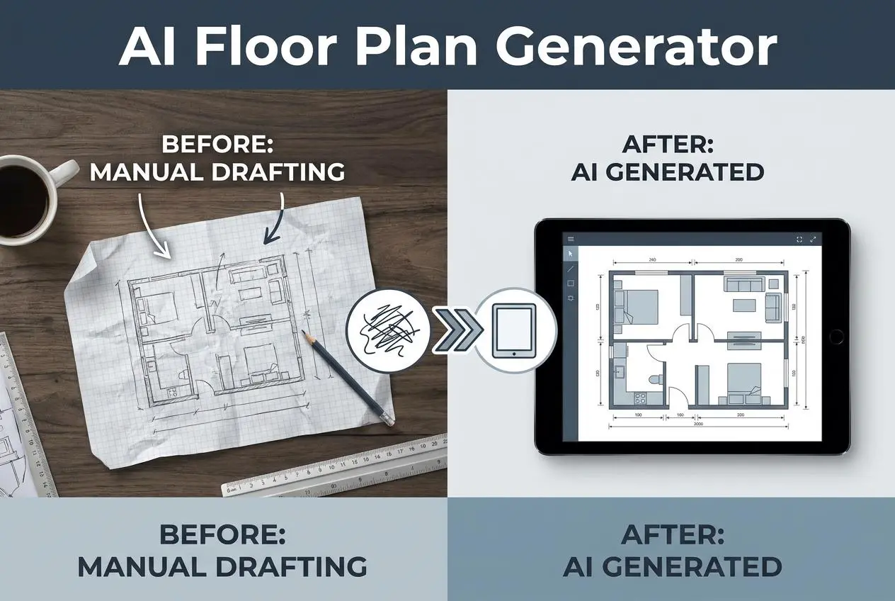 ai floor plan generator by weshop ai