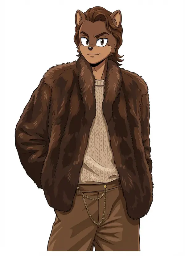 sonic oc by weshop ai