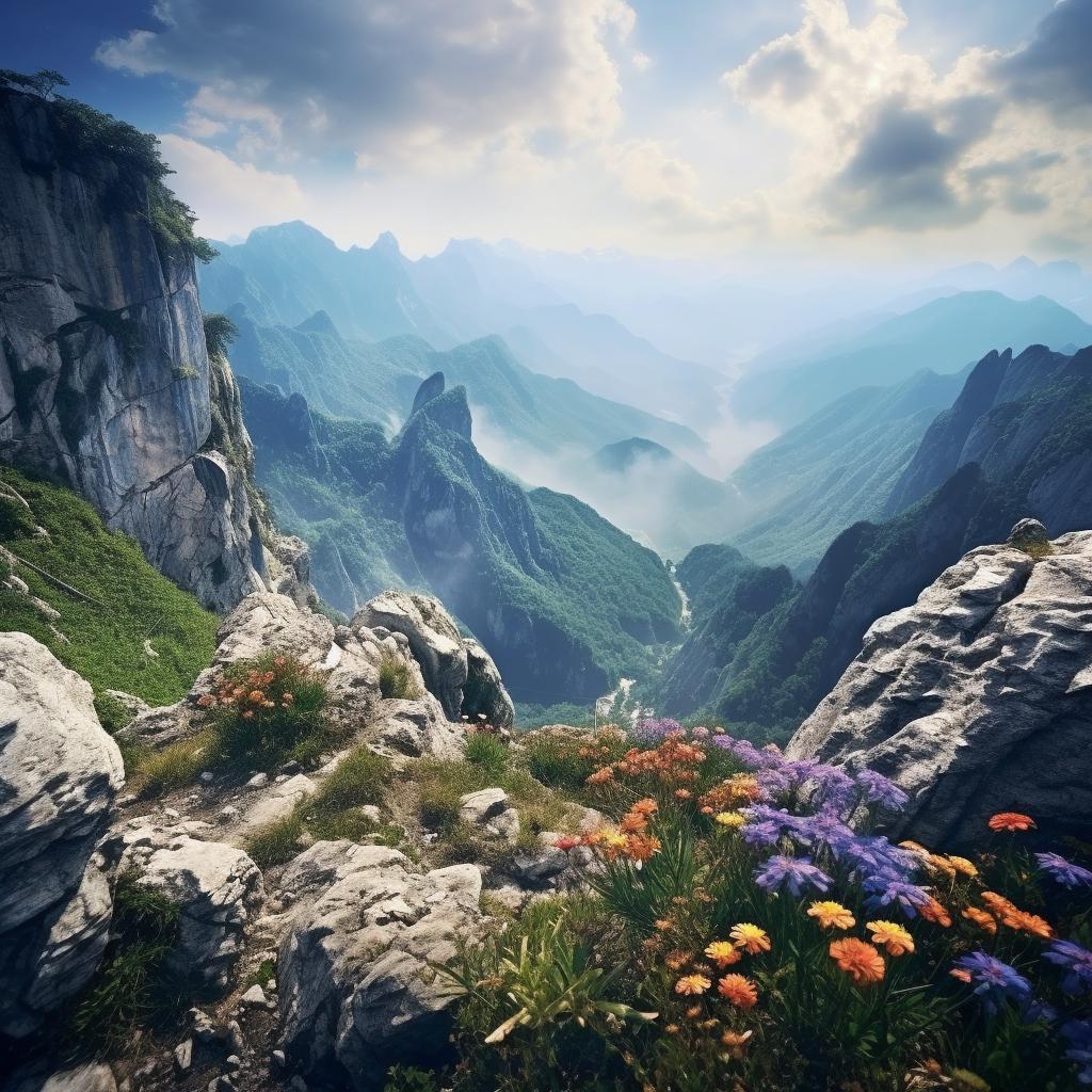 Location - Rock Flowers