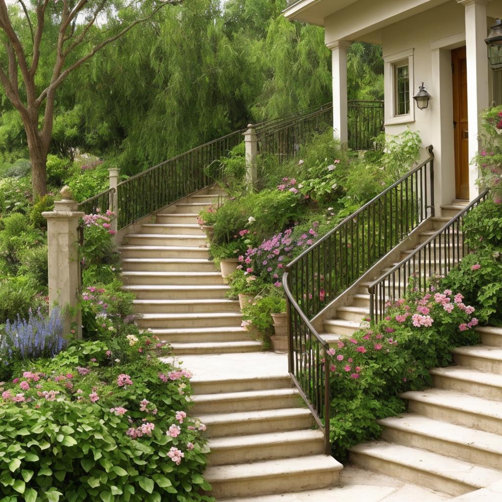 Location - Garden Staircase