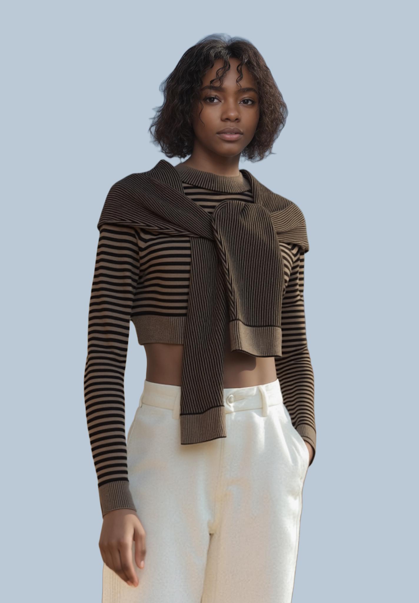 After AI background removal with clean edges by WeShop AI