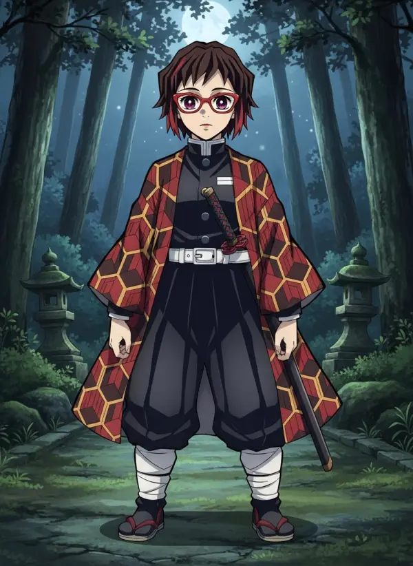 demon slayer oc maker by weshop ai