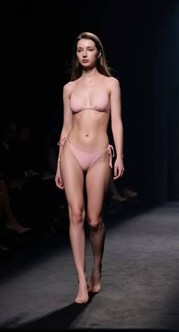 string bikini beauty contest by weshop ai