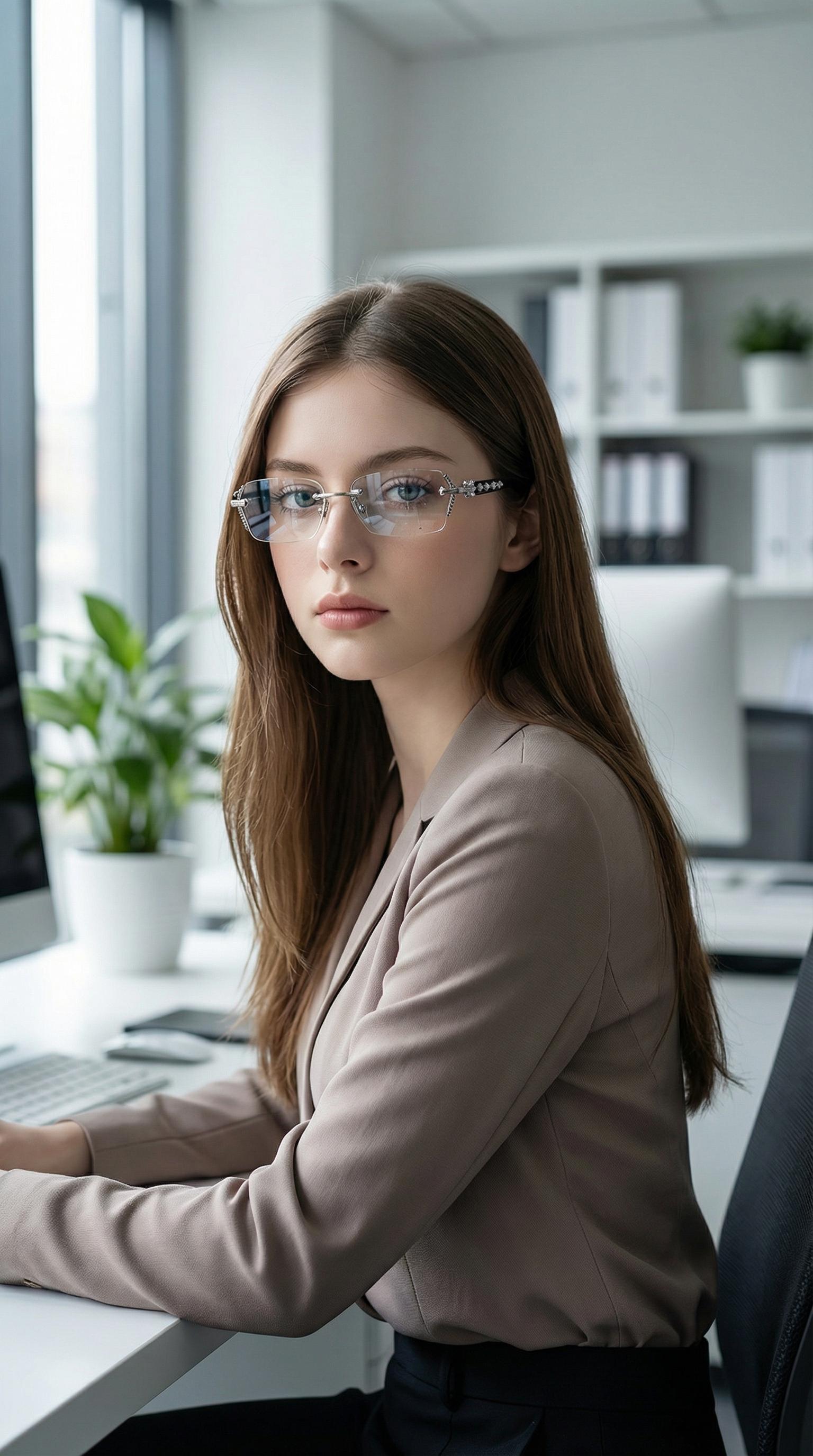 glasses remover from photo by weshop ai