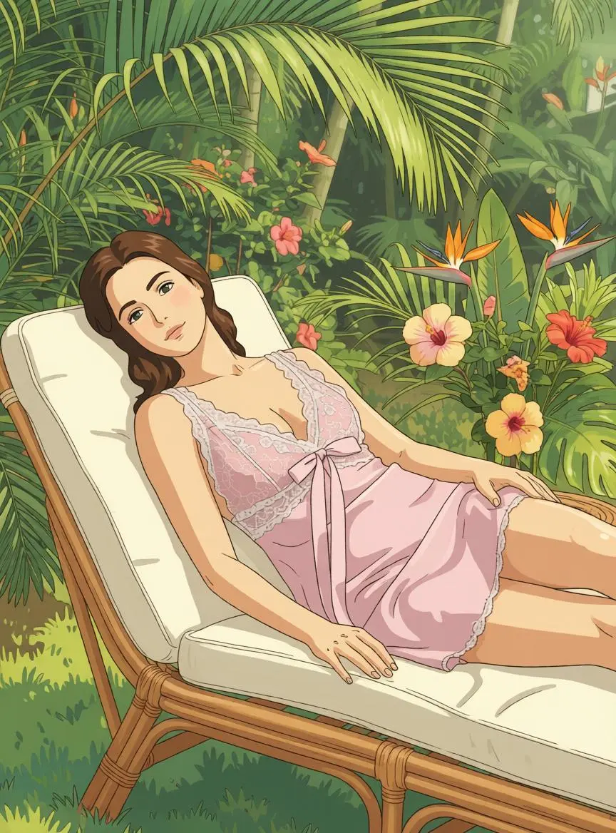 arte ghibli creado por weshop ai