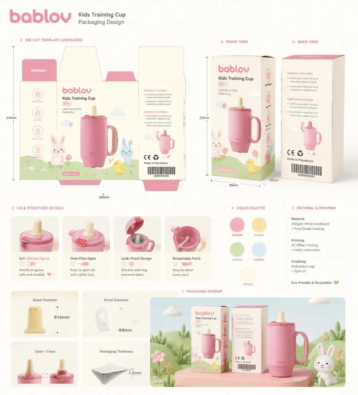 premium packaging looks
