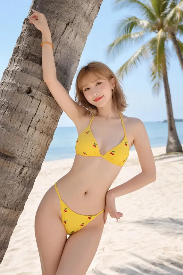 ai bikini model by weshop ai