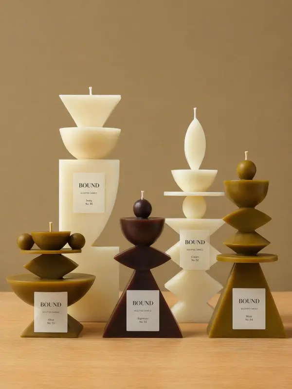 candle mockup generator by weshop ai
