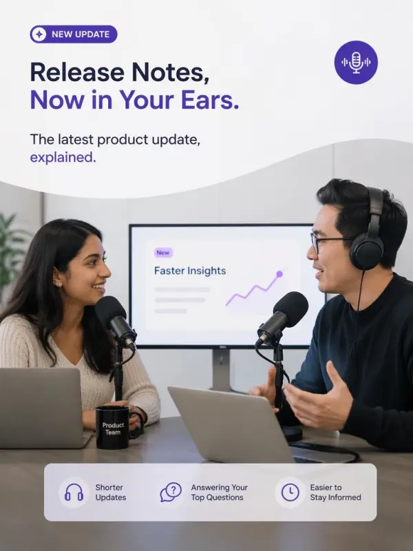 l'audio a facilité la mise à jour