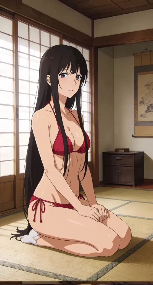 ai bikini model by weshop ai