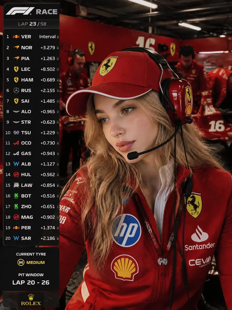 Before and after F1 portrait created with GPT Image 2