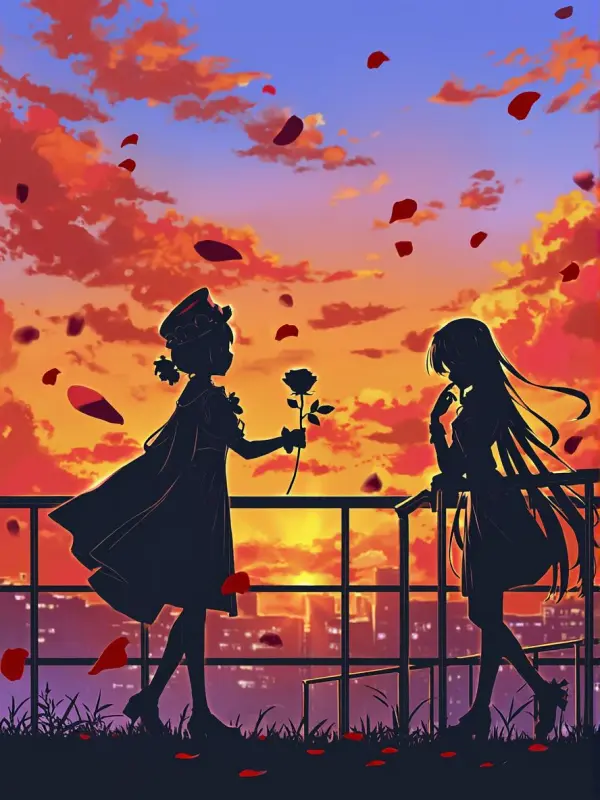 ghibli art create by weshop ai 
