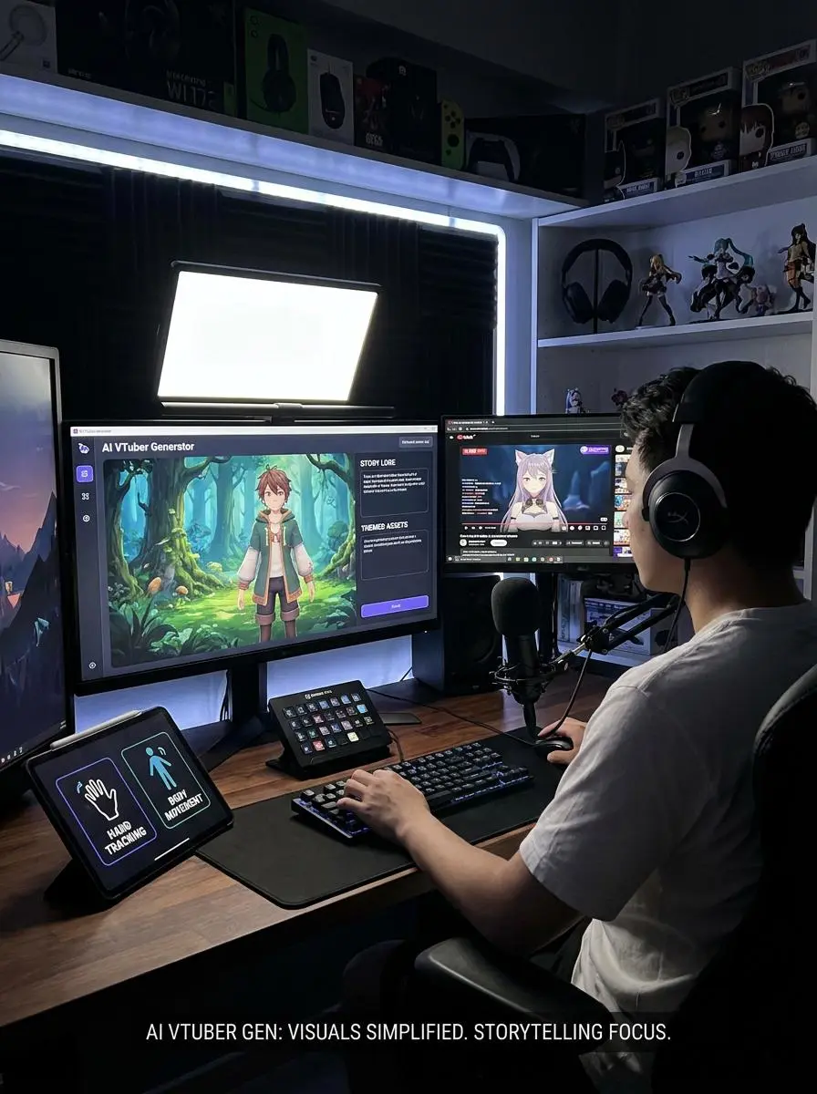 criador de vtuber ai por weshop ai