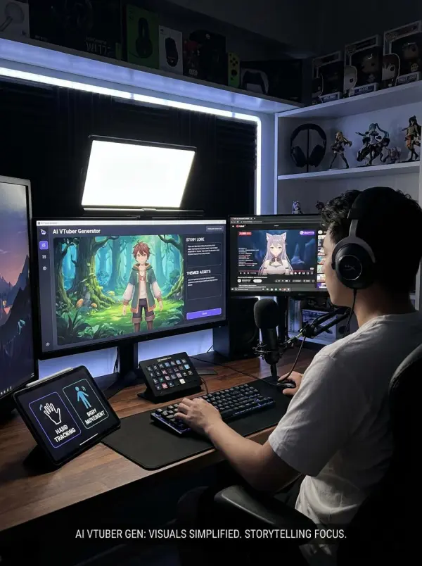 créateur vtuber ia par WeShop AI