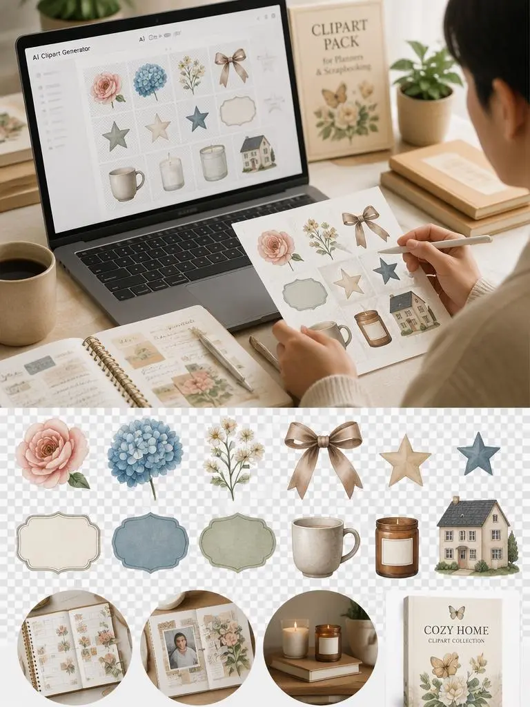 clipart asset packs