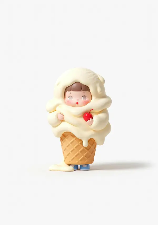 WeShop AI가 제작한 Grok Imagine AI 이미지