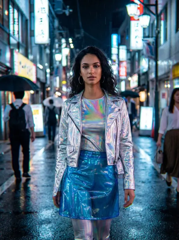 futuristic elegance by weshop ai